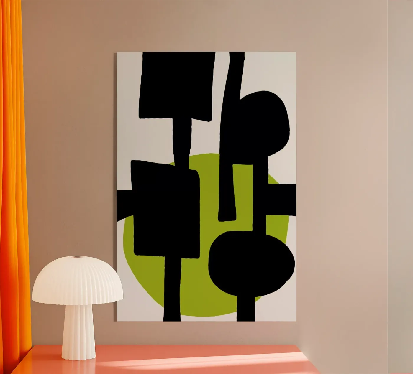 High Reaches Acryl-Glas von Tanja Schaub