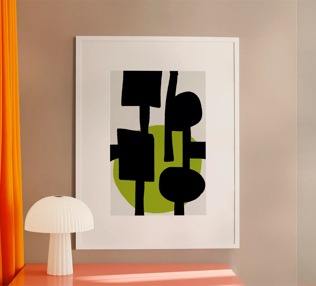 High Reaches poster da Tanja Schaub