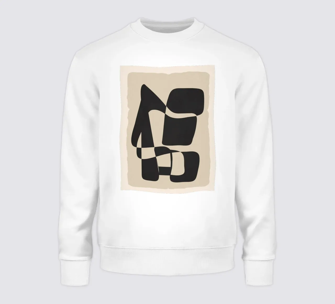 Modern Abstract Art sweatshirt van Flow Line