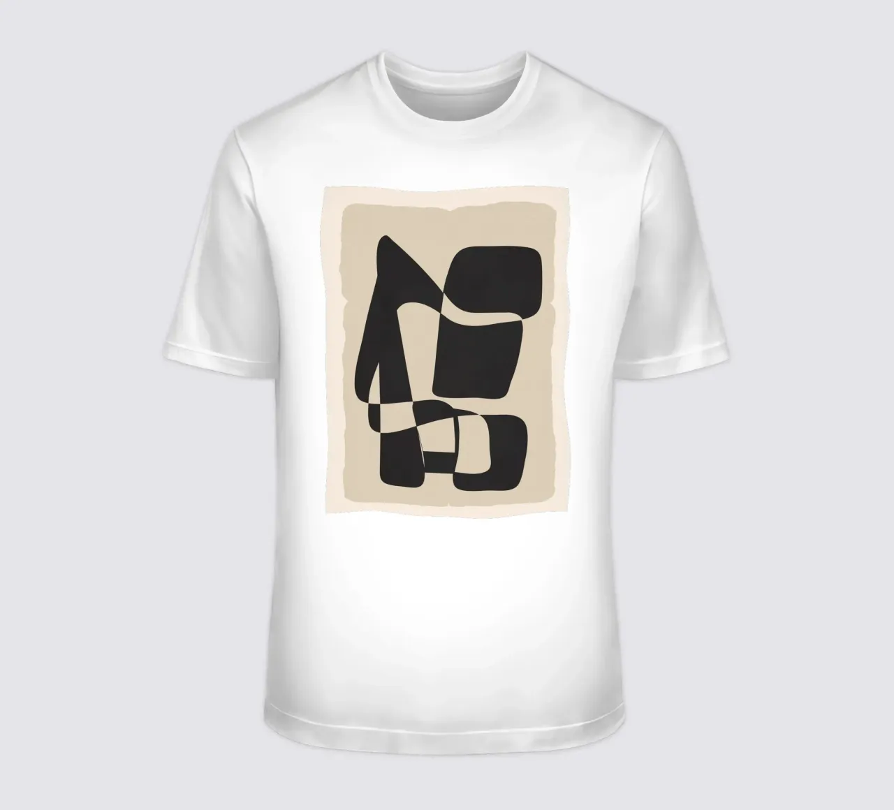 Modern Abstract Art t-shirt da Flow Line