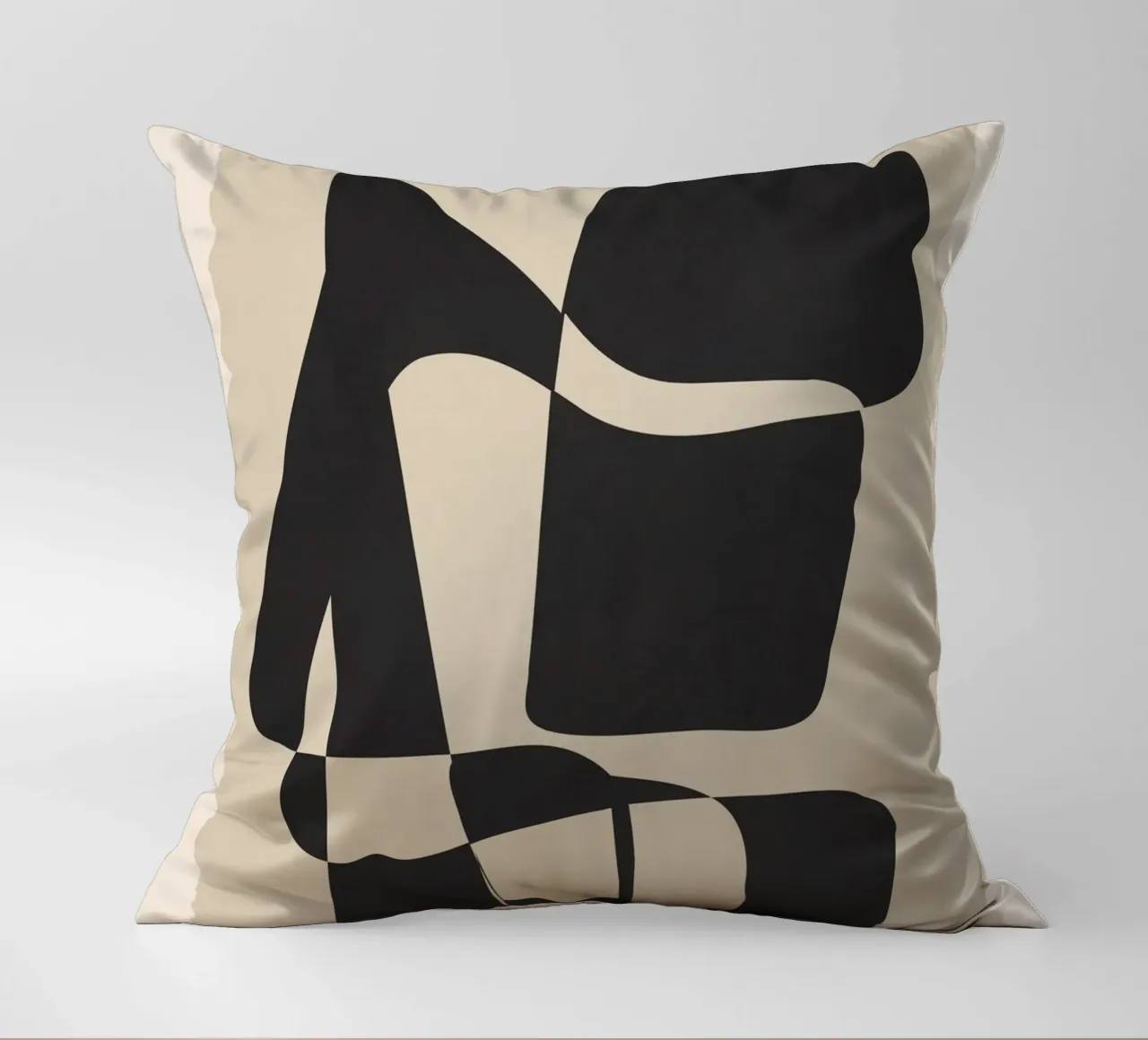 Modern Abstract Art cuscino da Flow Line