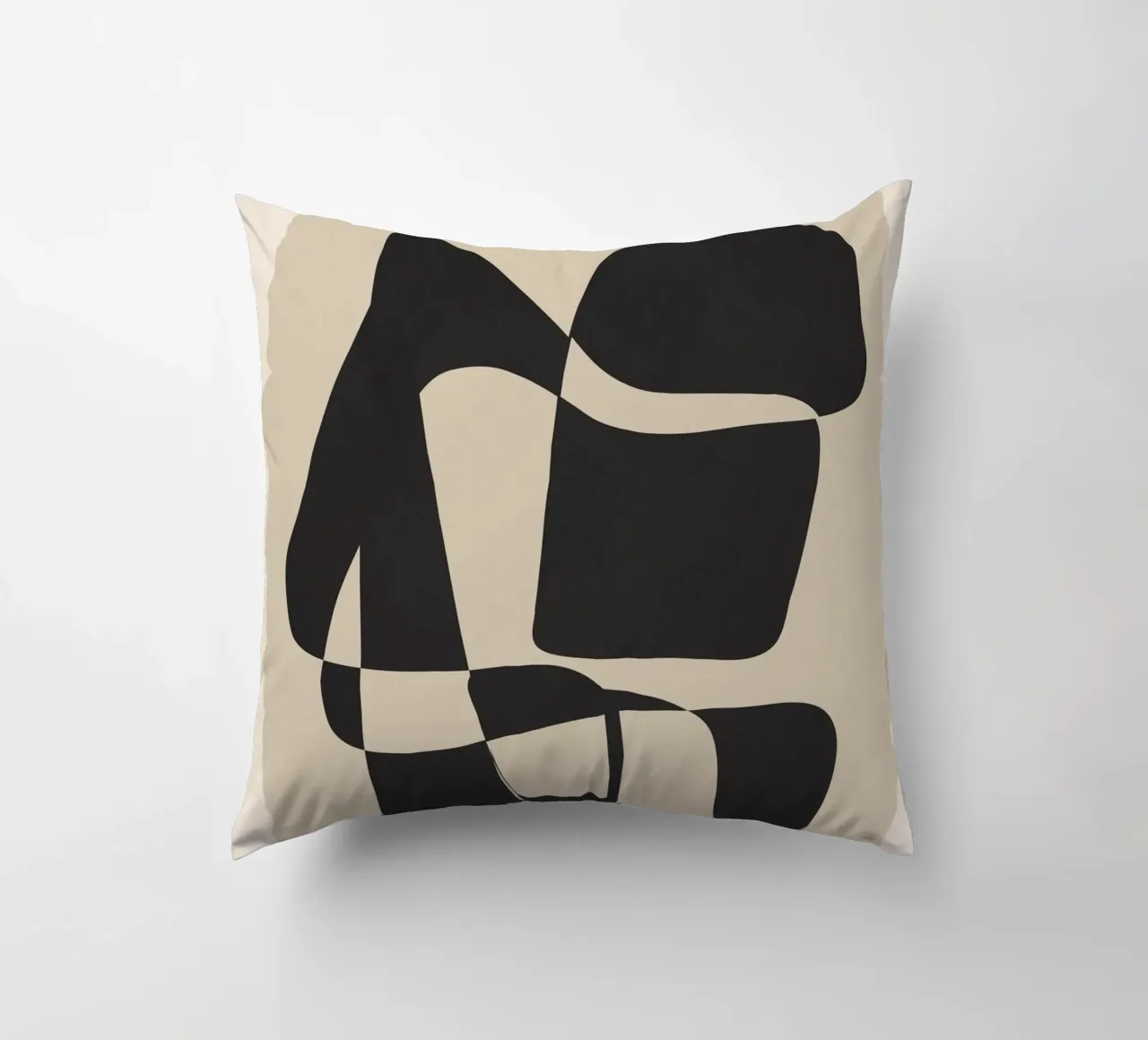Modern Abstract Art cuscino da Flow Line