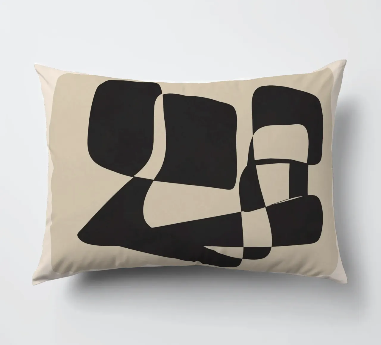 Modern Abstract Art cuscino da Flow Line