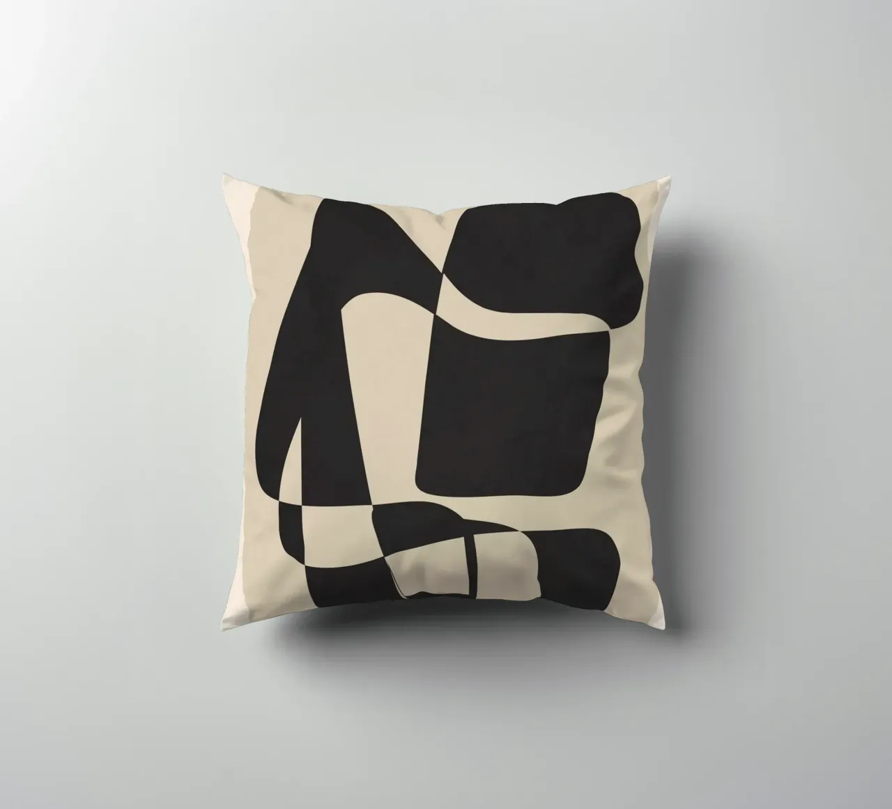 Modern Abstract Art cuscino da Flow Line