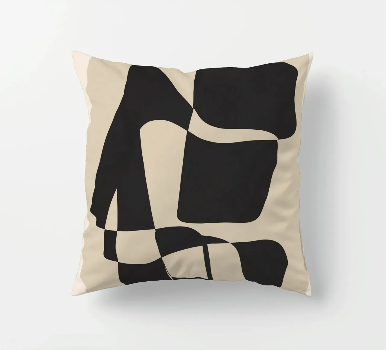 Modern Abstract Art cuscino da Flow Line