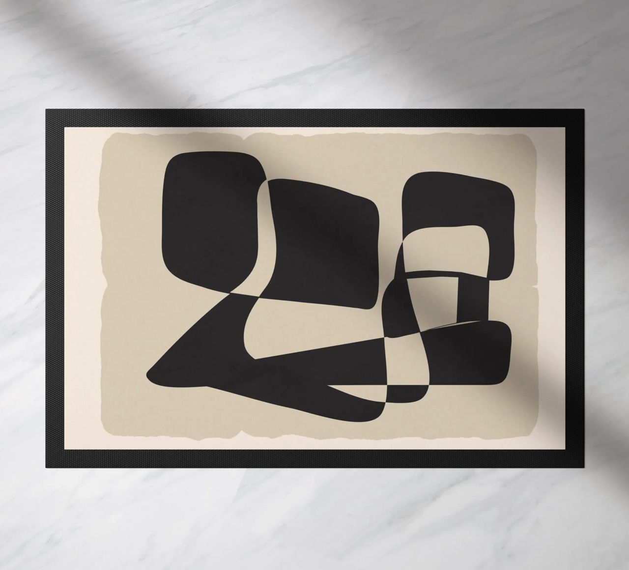 Modern Abstract Art zerbino da Flow Line