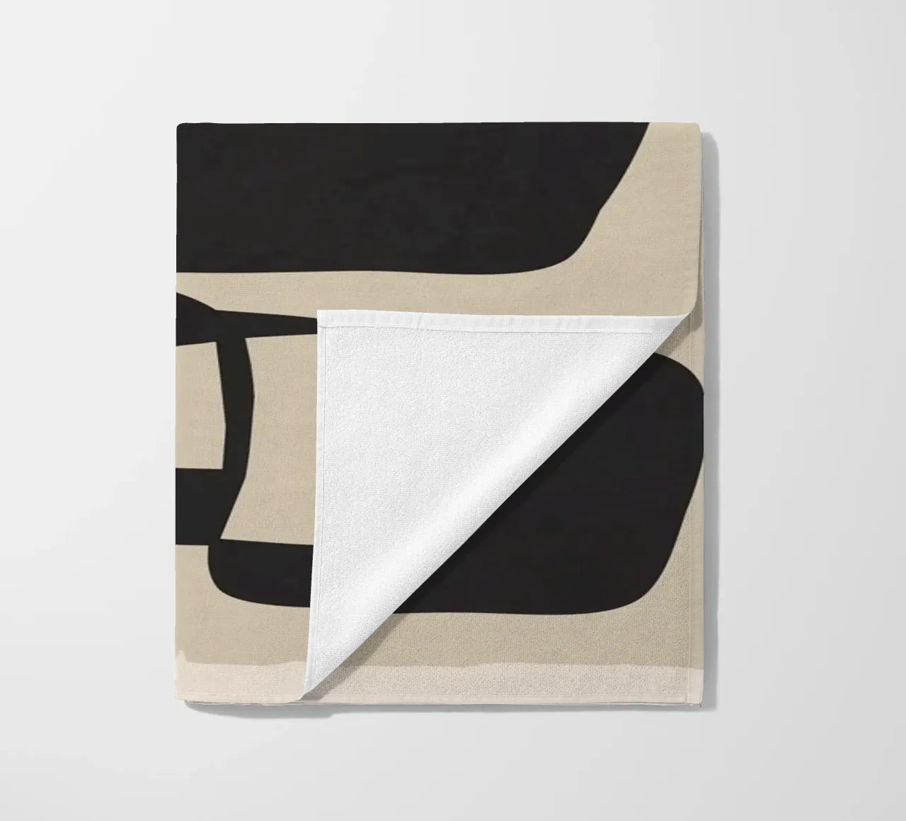 Modern Abstract Art telo mare da Flow Line
