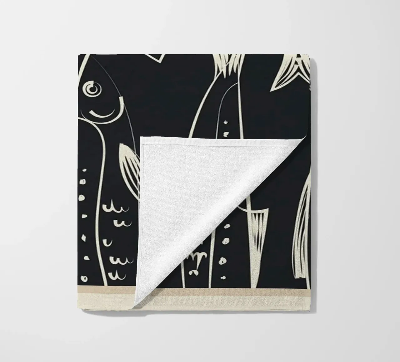 Minimalist Fish 1 telo mare da Flow Line