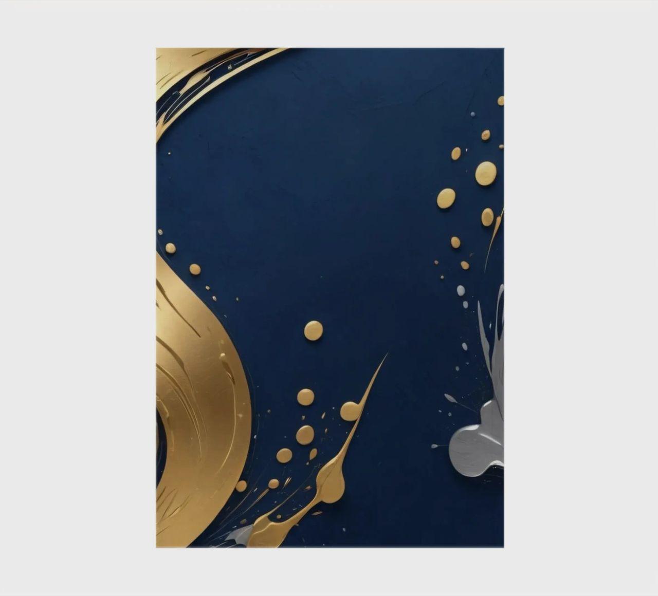 design di sfondo con elementi in oro e argento diario da DesignDoodle