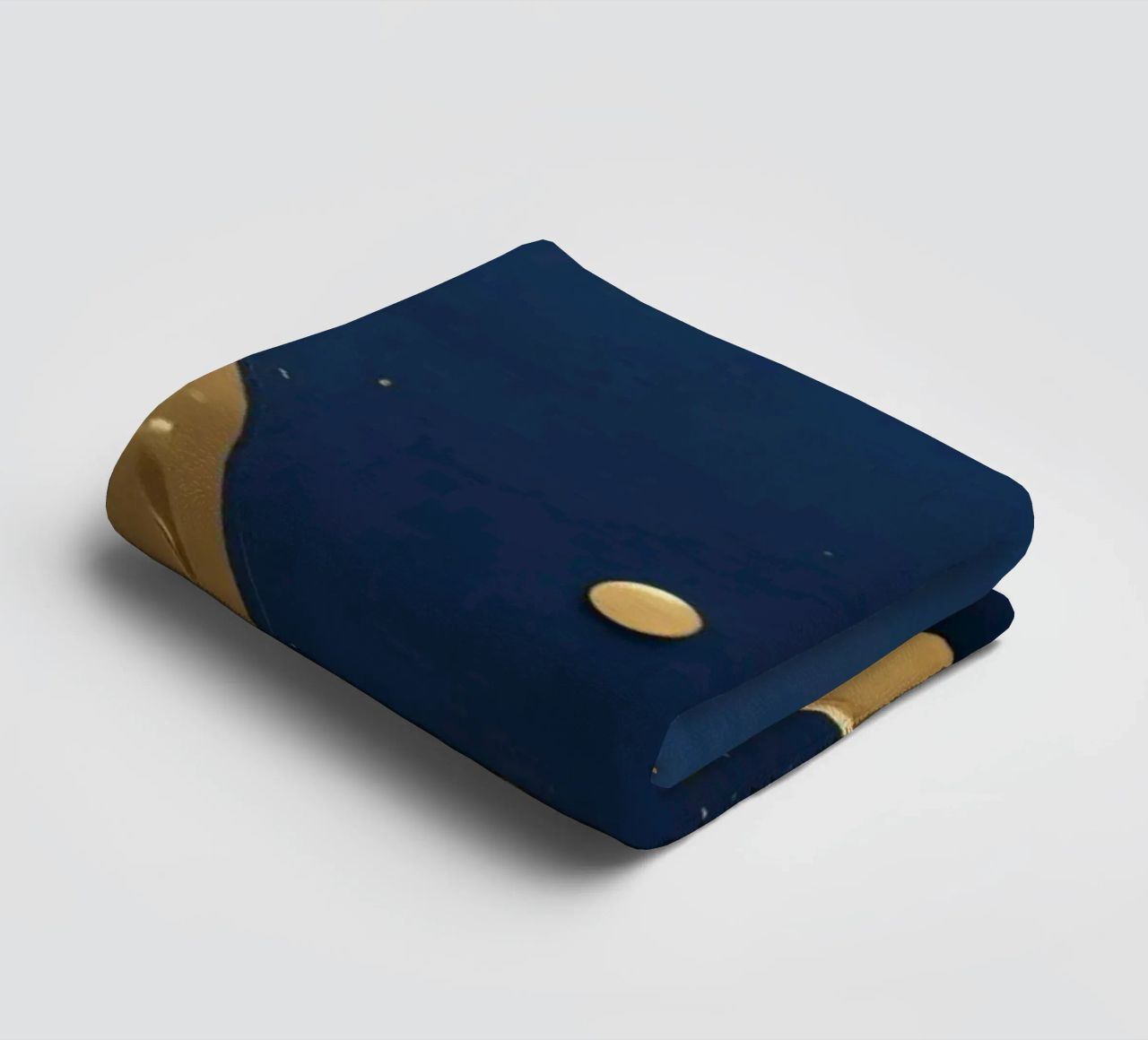 design di sfondo con elementi in oro e argento asciugamano da bagno da DesignDoodle