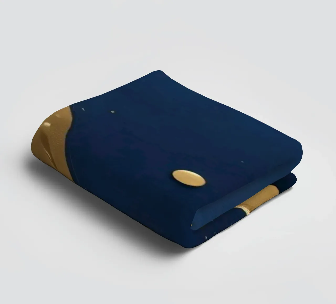 design di sfondo con elementi in oro e argento asciugamano da bagno da DesignDoodle