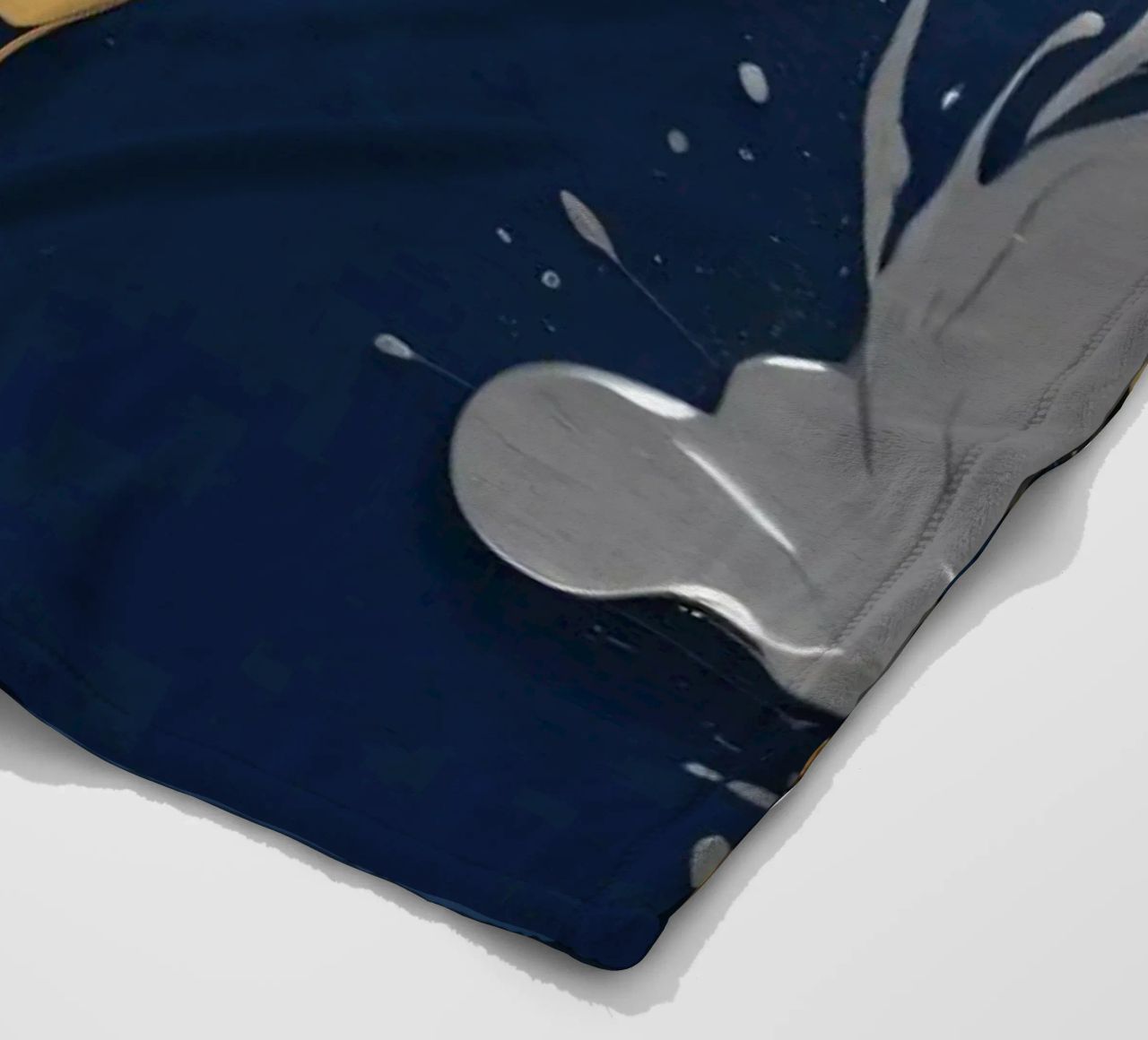 design di sfondo con elementi in oro e argento coperta in pile da DesignDoodle