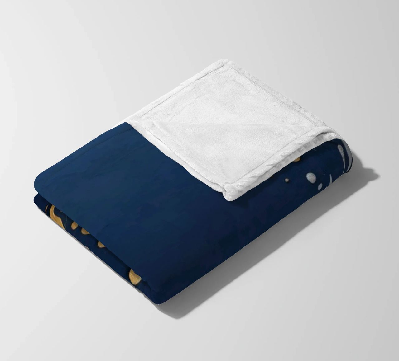 design di sfondo con elementi in oro e argento coperta in pile da DesignDoodle