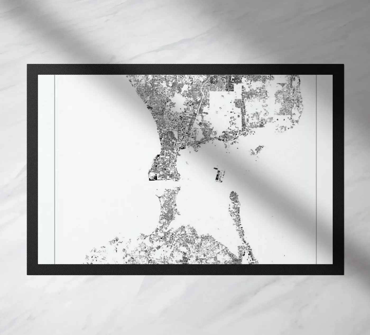 Bali Fußmatte von The Cartography Collection