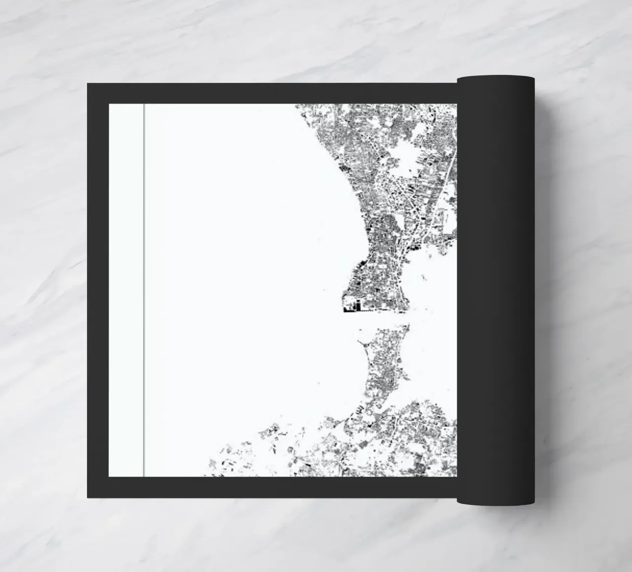 Bali zerbino da The Cartography Collection