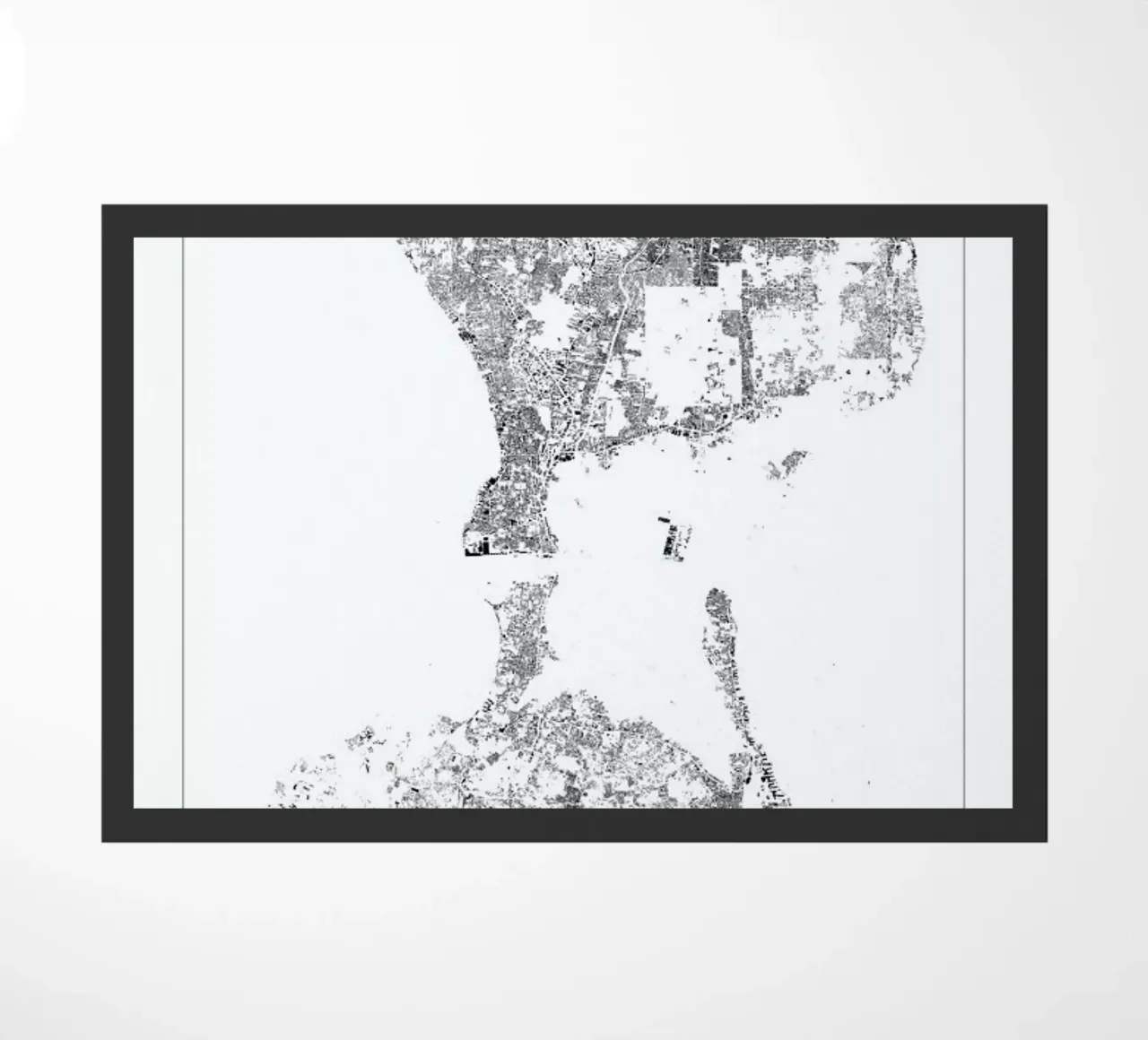 Bali zerbino da The Cartography Collection