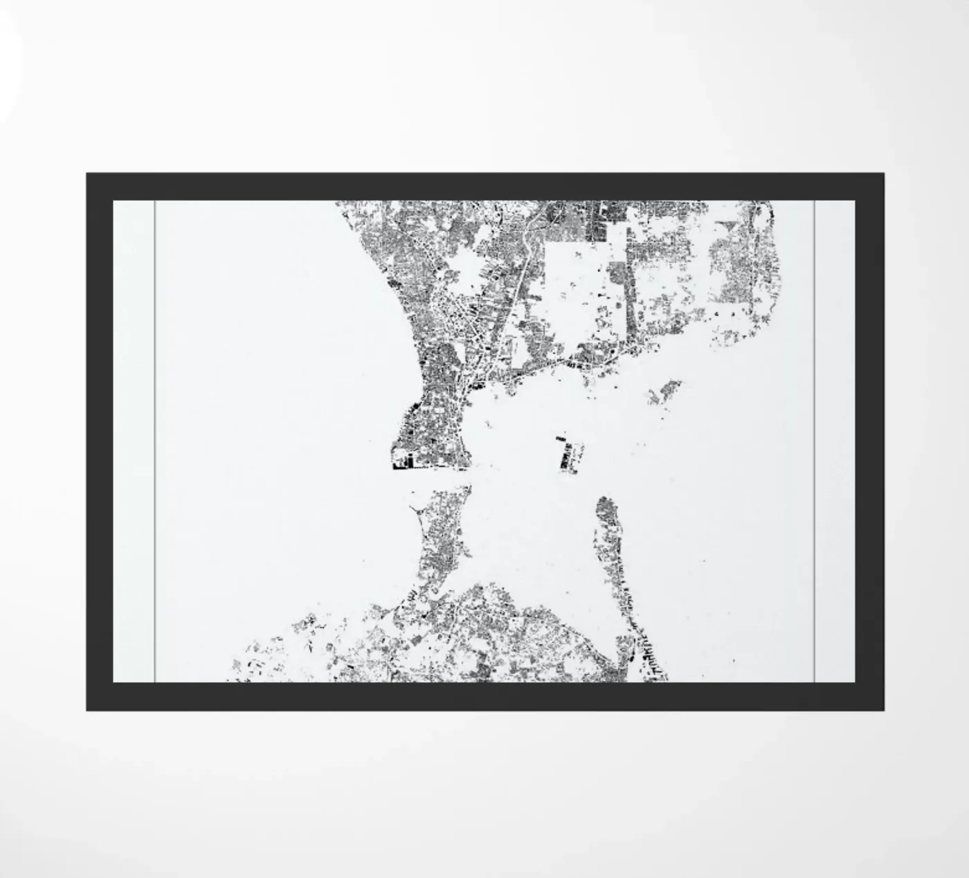 Bali Fußmatte von The Cartography Collection