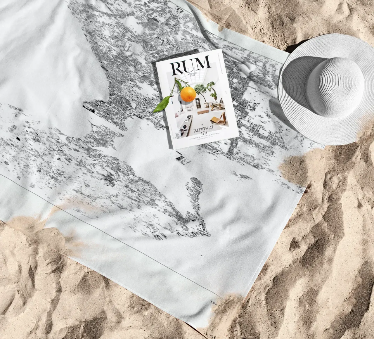 Bali telo mare da The Cartography Collection