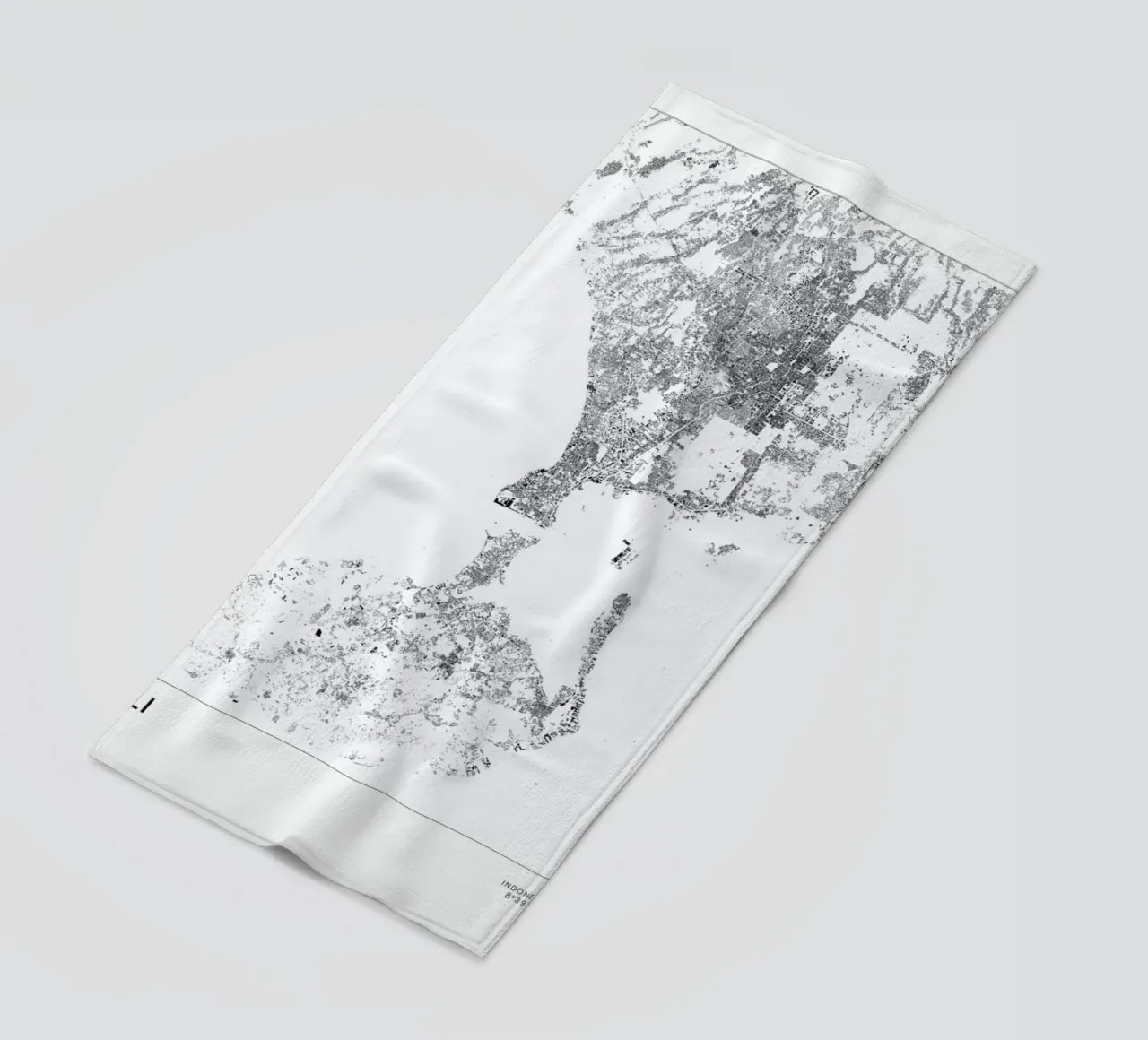 Bali telo mare da The Cartography Collection