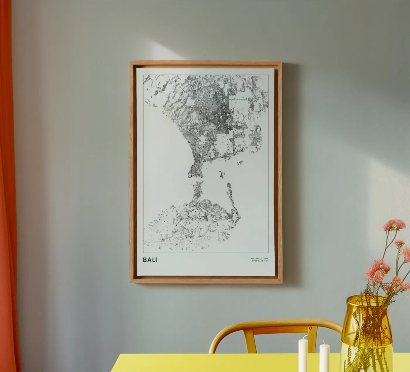 Bali tela da The Cartography Collection