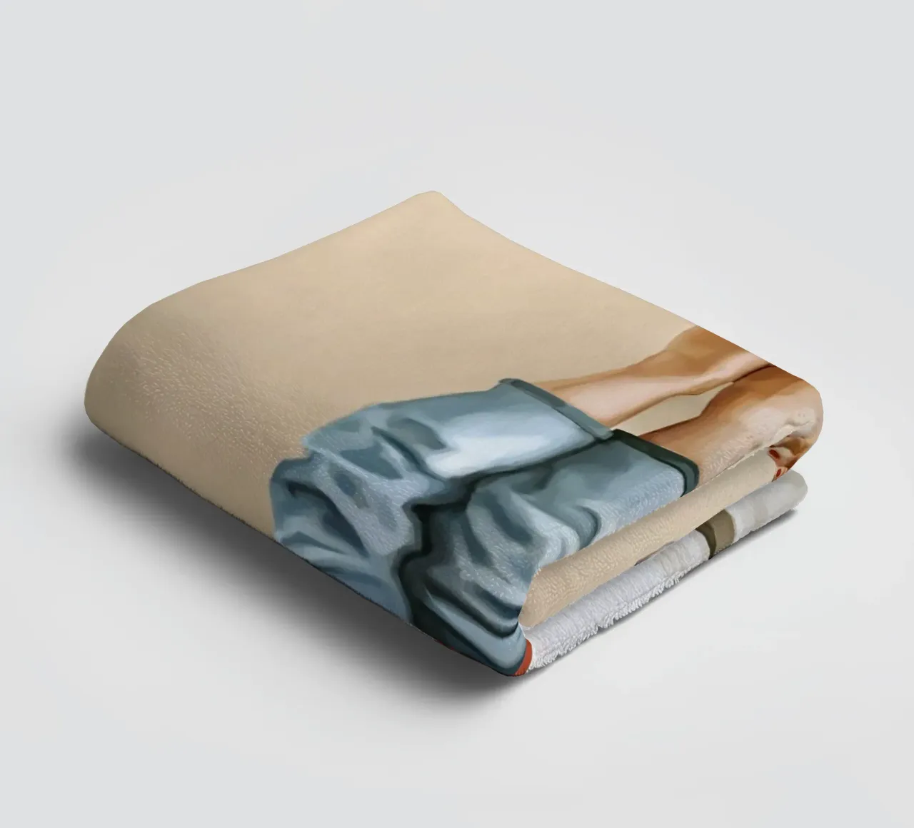 Paws and Prose asciugamano da bagno da Flow Line