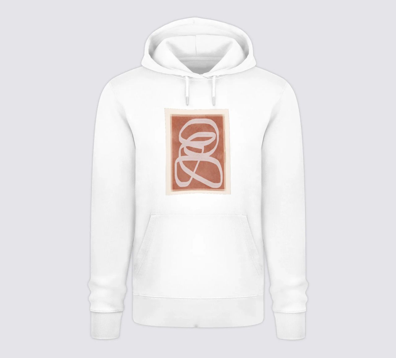 Abstract Flow I felpa con cappuccio da Flow Line