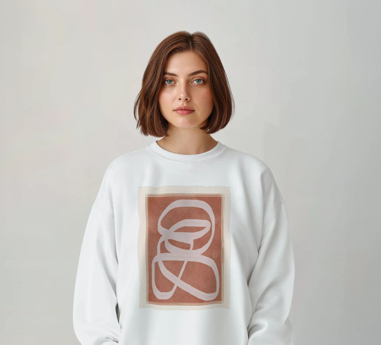 Abstract Flow I felpa da Flow Line