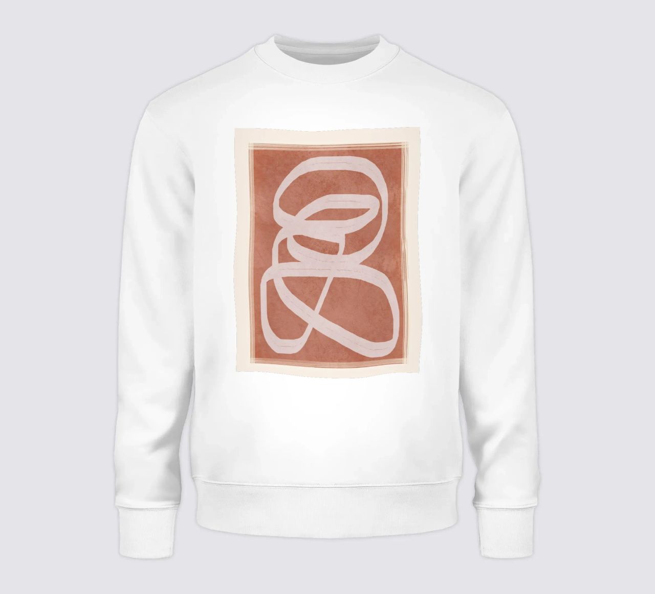 Abstract Flow I felpa da Flow Line
