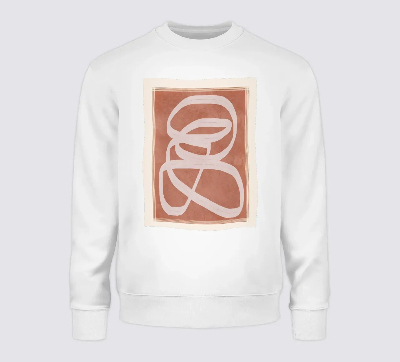 Abstract Flow I felpa da Flow Line