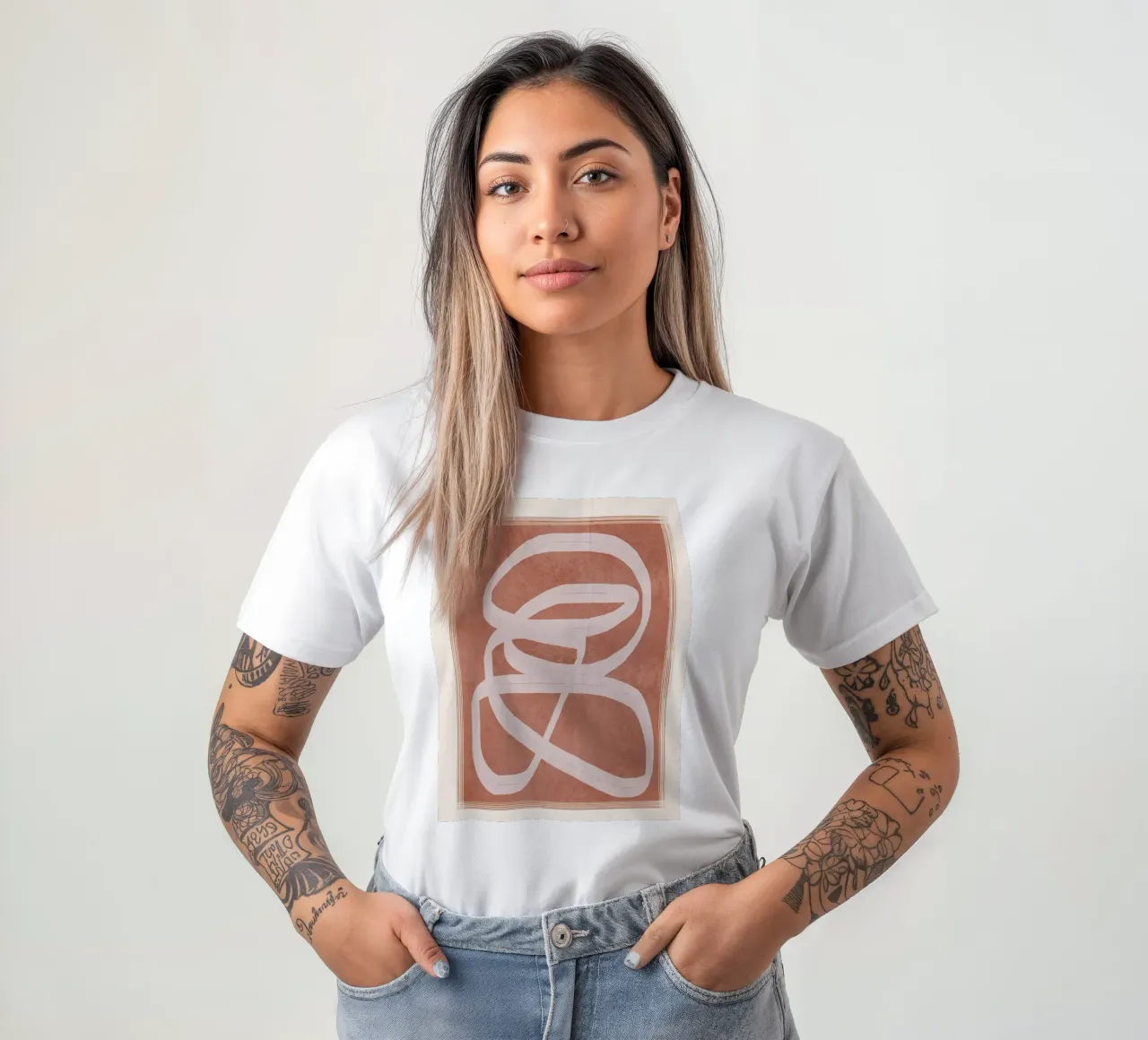 Abstract Flow I camiseta de Flow Line