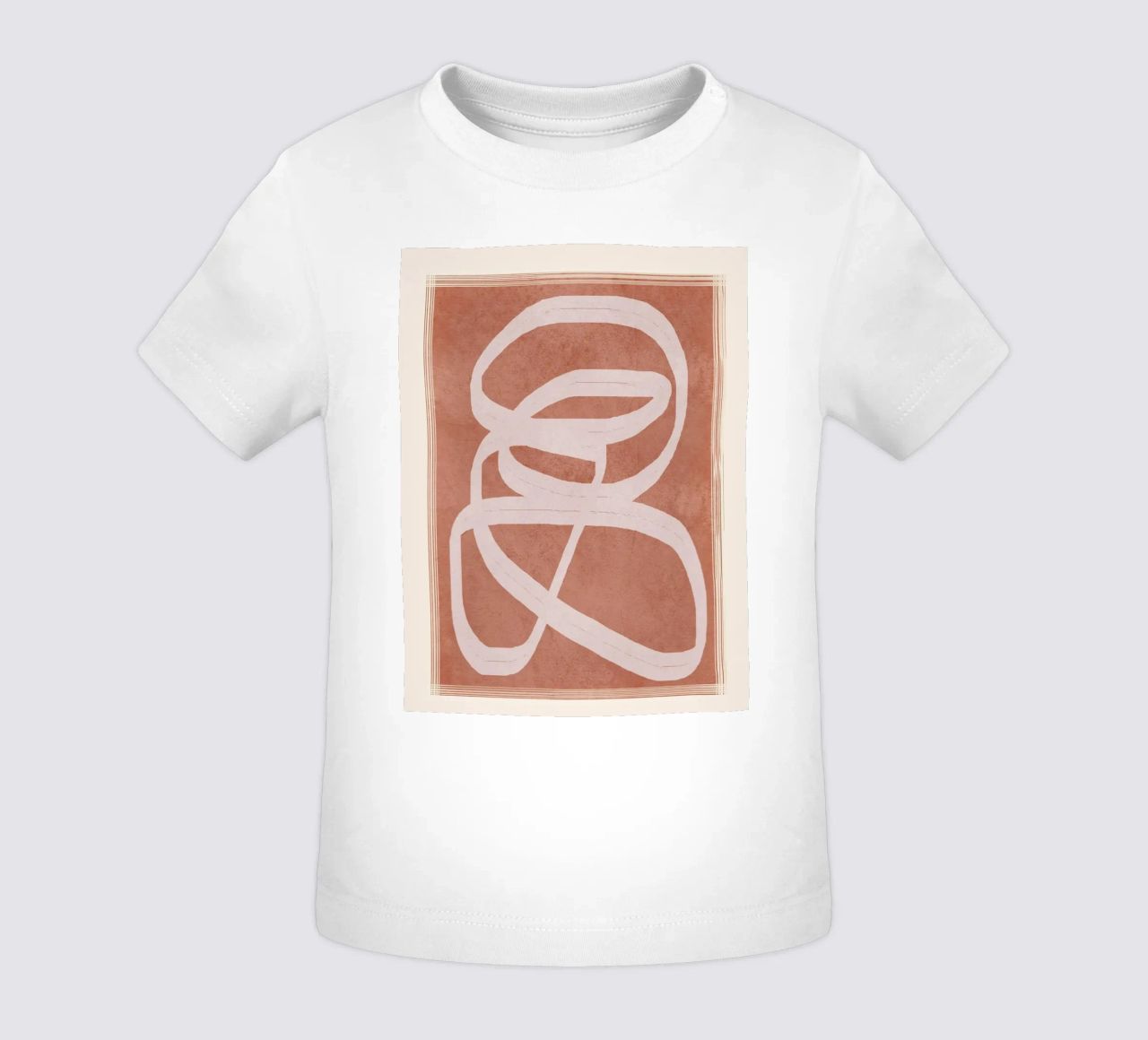Abstract Flow I maglietta neonato da Flow Line