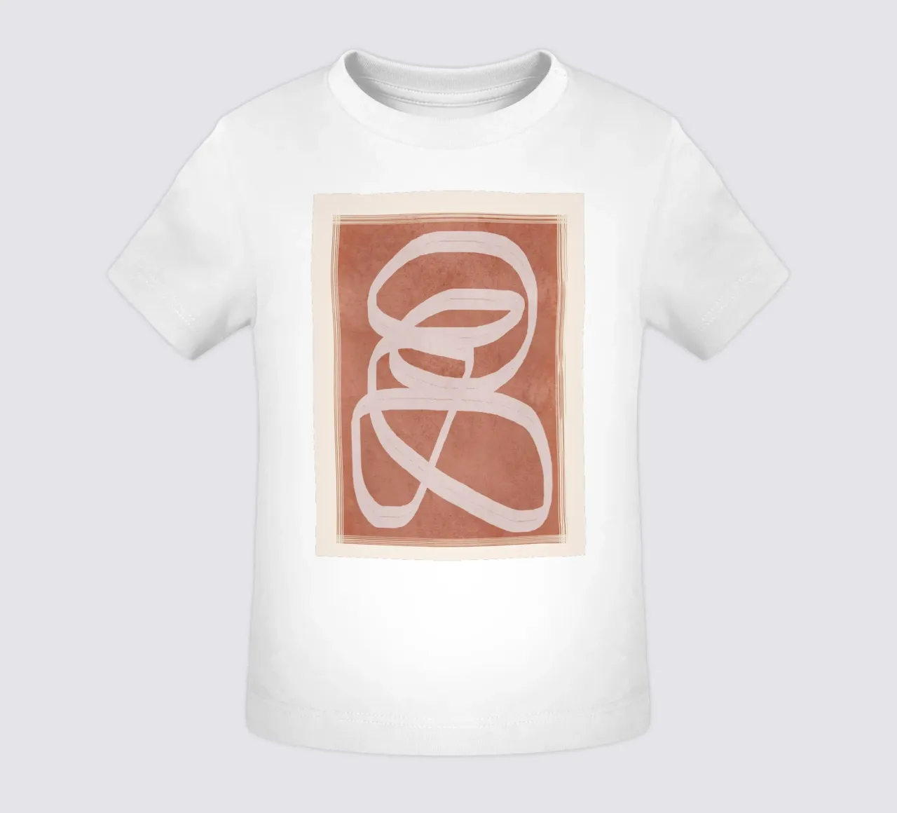 Abstract Flow I camiseta de bebé de Flow Line