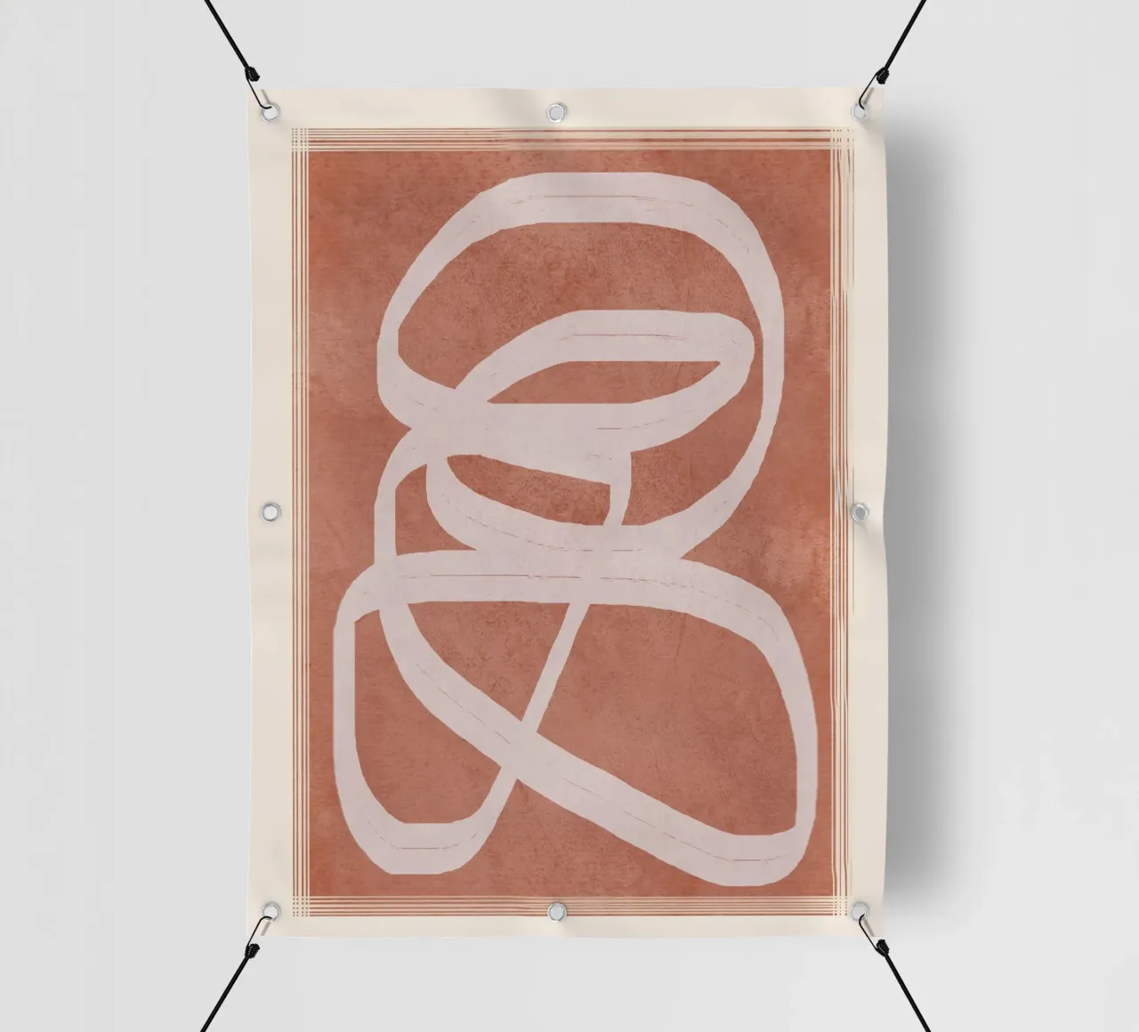 Abstract Flow I telo in pvc da Flow Line