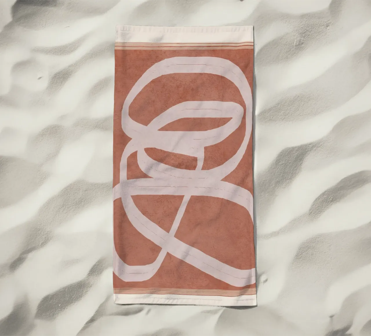 Abstract Flow I telo mare da Flow Line