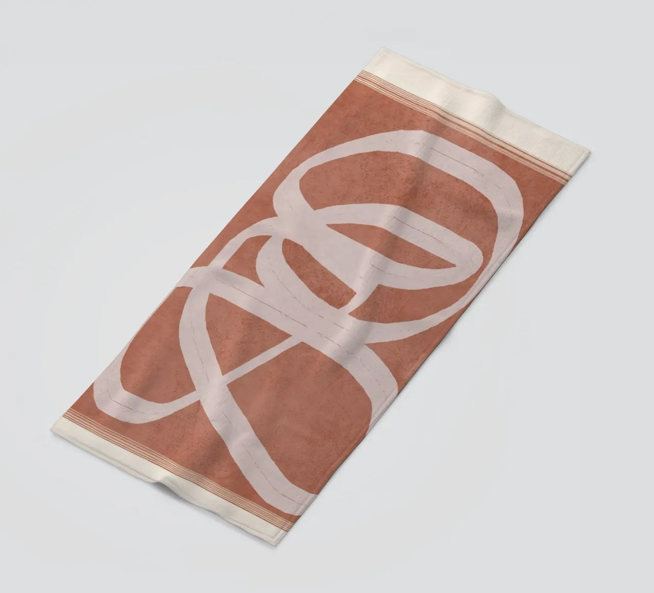 Abstract Flow I telo mare da Flow Line