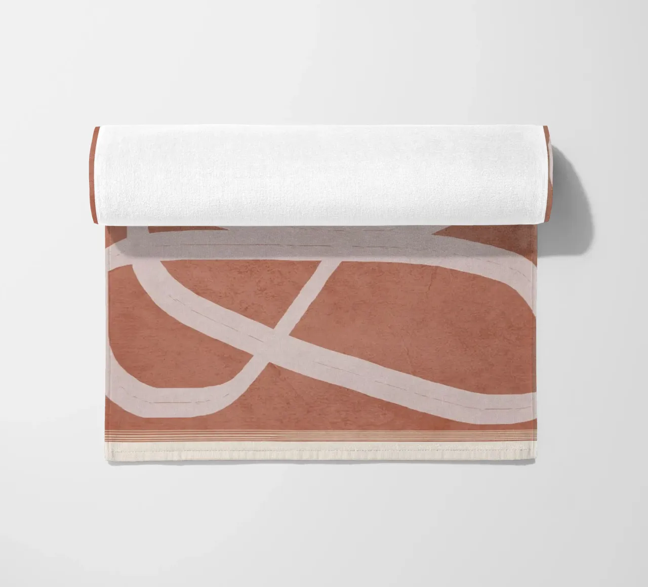 Abstract Flow I telo mare da Flow Line