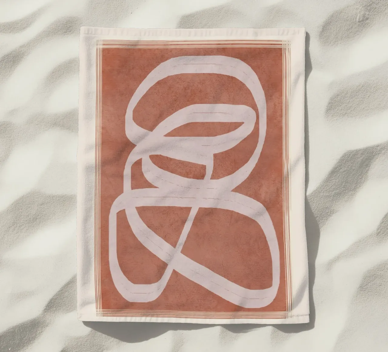 Abstract Flow I telo mare da Flow Line