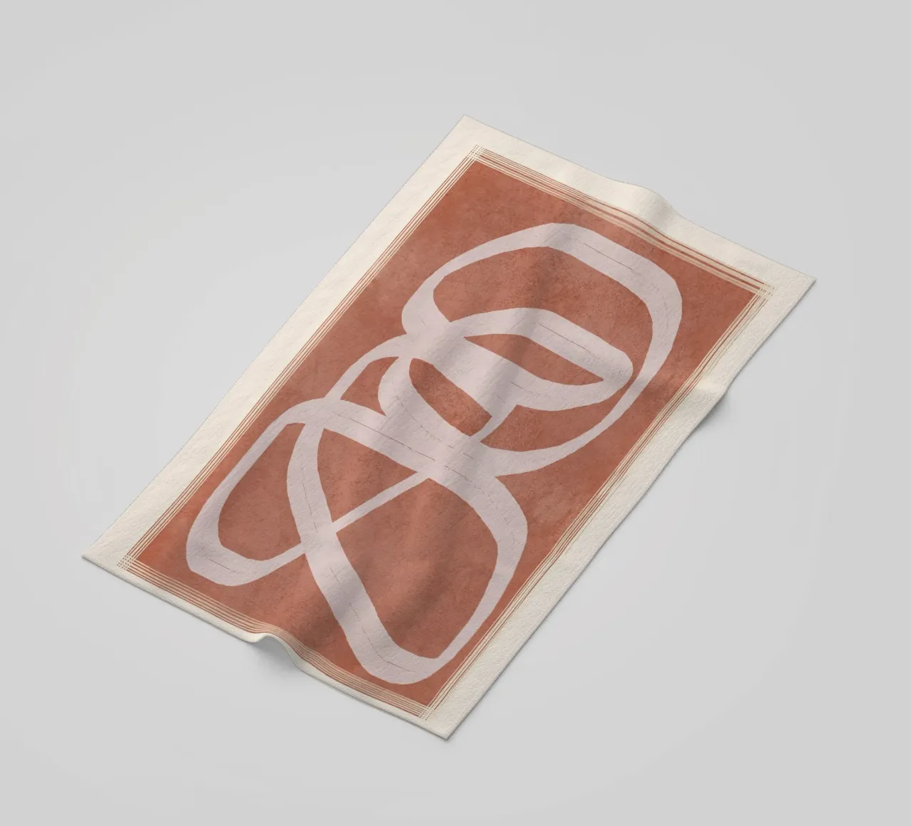 Abstract Flow I telo mare da Flow Line