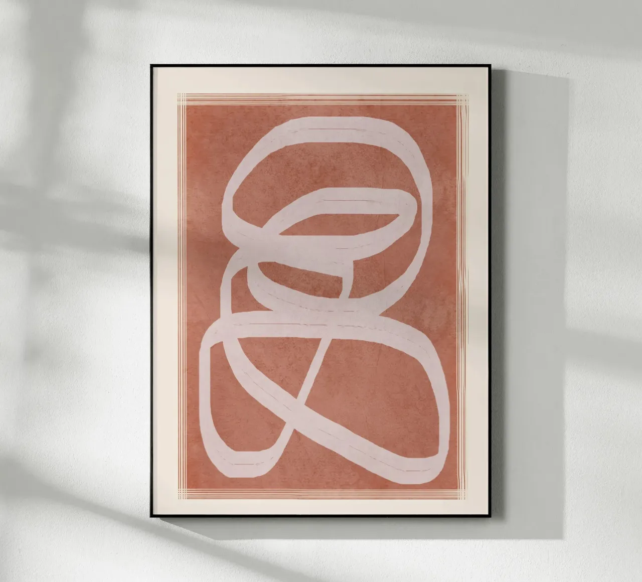 Abstract Flow I plexiglass da Flow Line