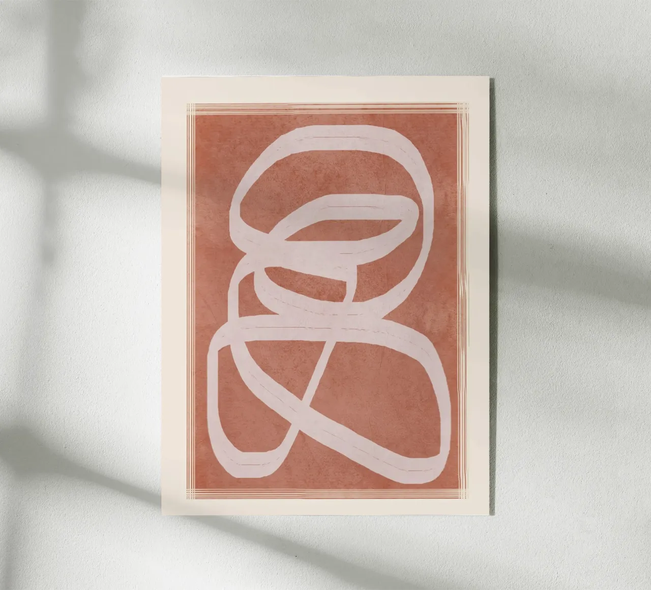 Abstract Flow I plexiglass da Flow Line