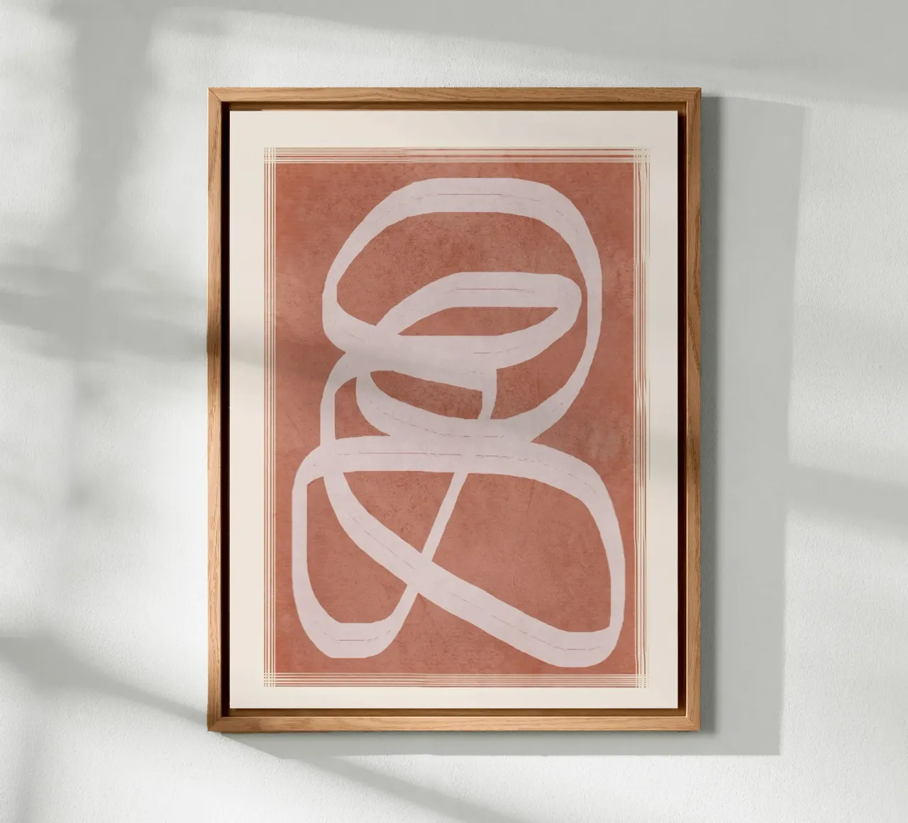 Abstract Flow I alluminio dibond da Flow Line