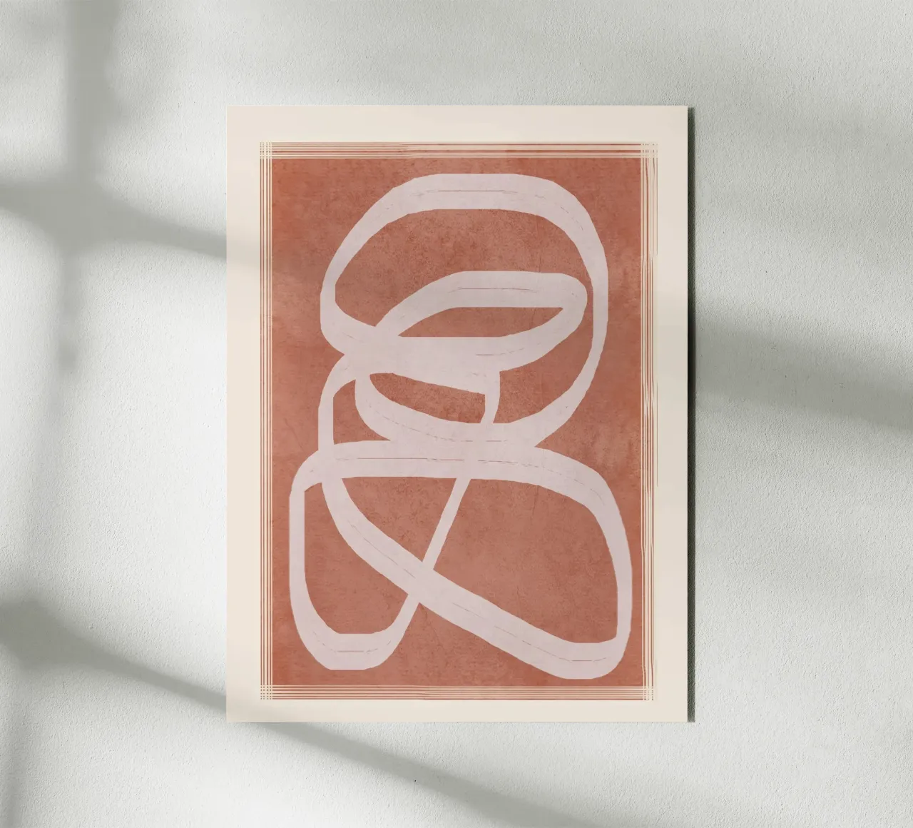 Abstract Flow I alluminio dibond da Flow Line