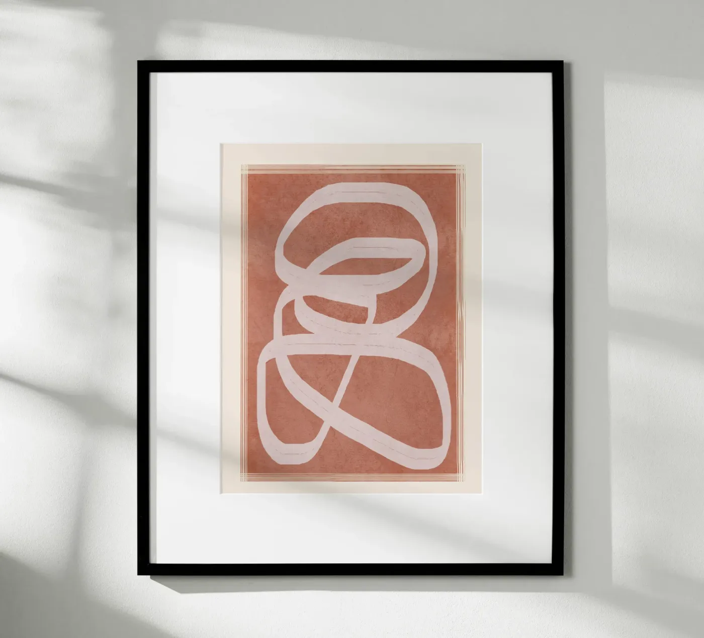 Abstract Flow I poster da Flow Line