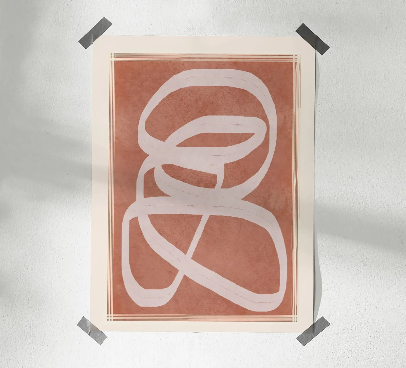 Abstract Flow I poster da Flow Line