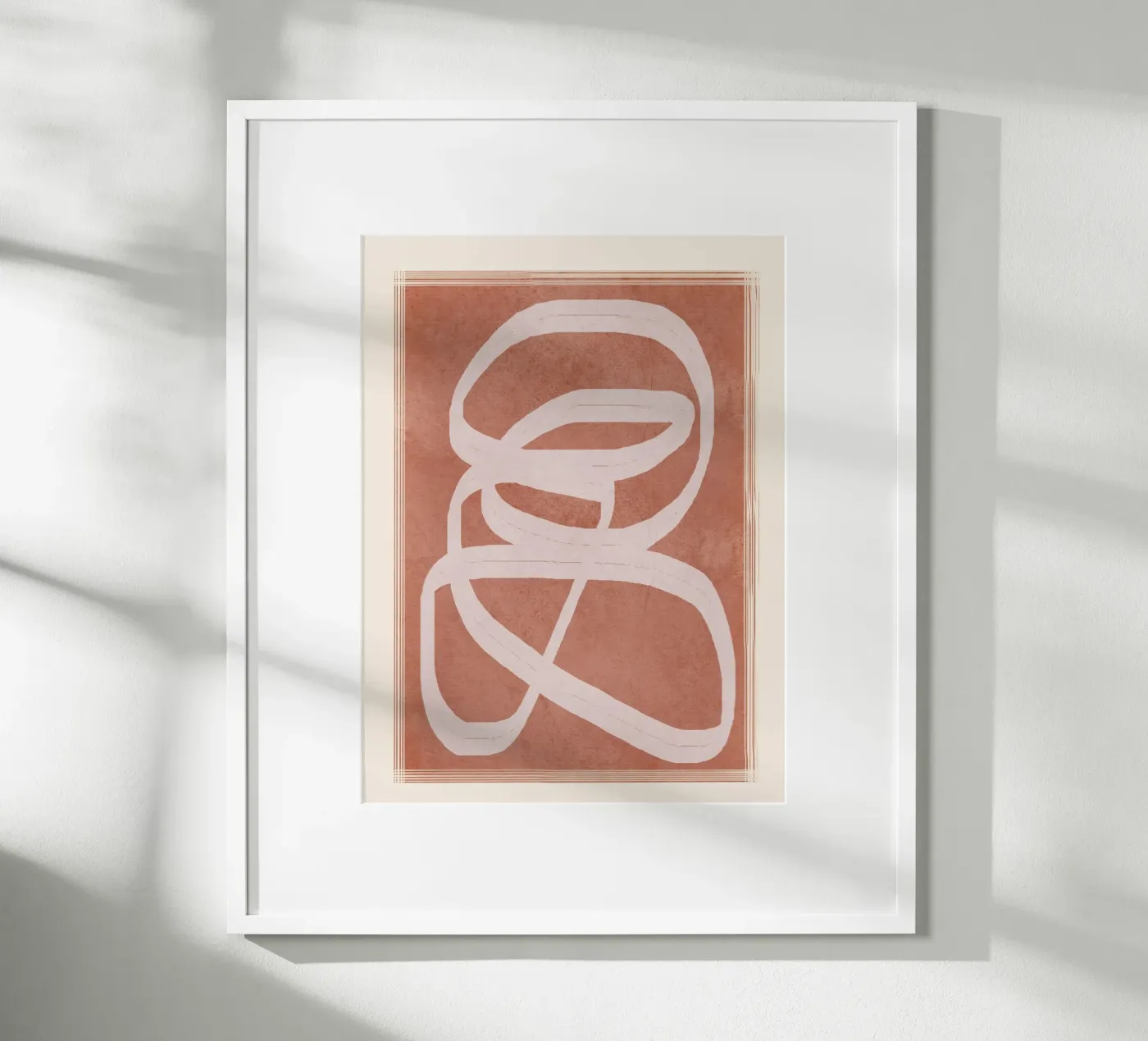 Abstract Flow I poster da Flow Line