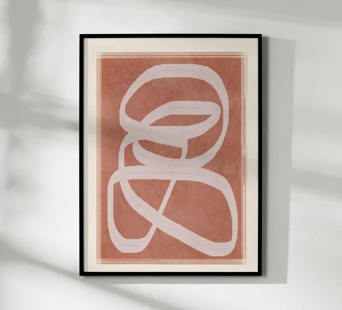 Abstract Flow I poster da Flow Line