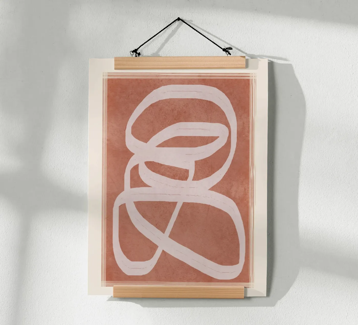 Abstract Flow I poster da Flow Line