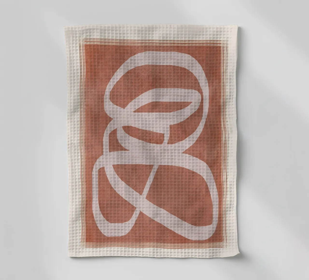 Abstract Flow I canovaccio da cucina da Flow Line