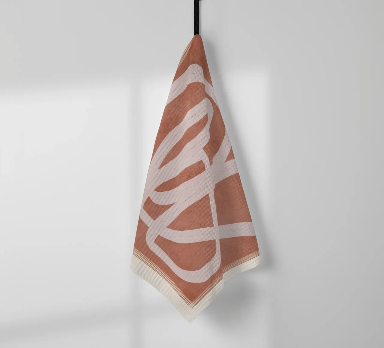 Abstract Flow I canovaccio da cucina da Flow Line