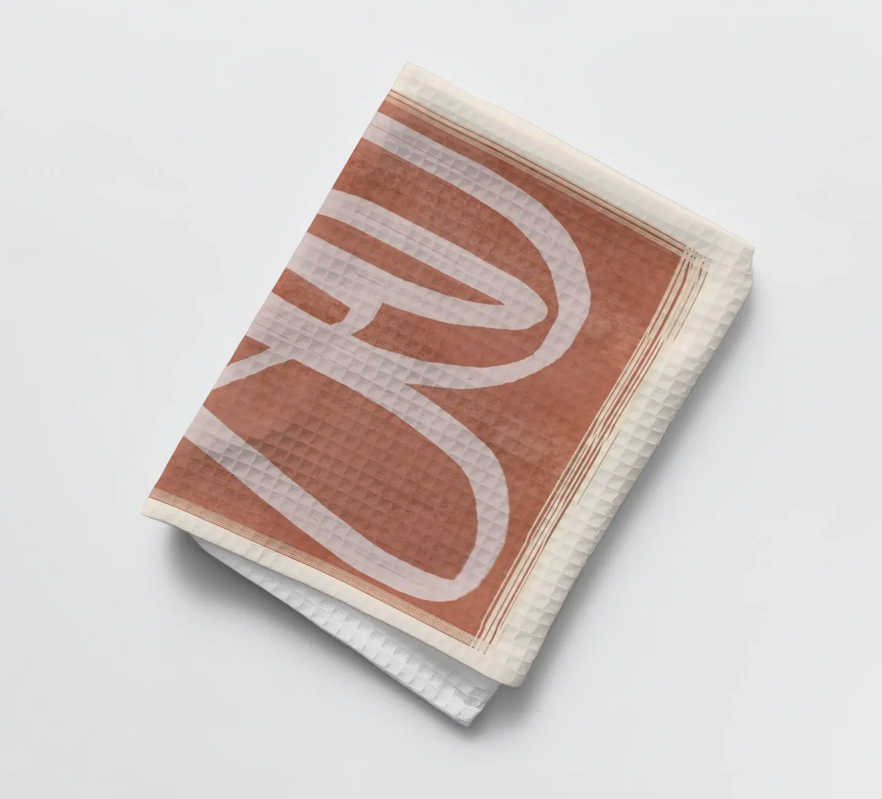 Abstract Flow I canovaccio da cucina da Flow Line